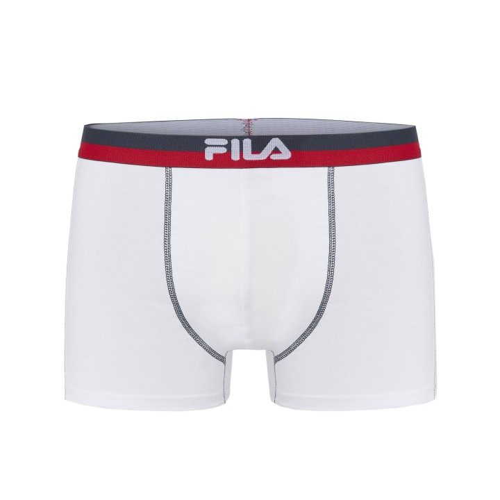 URBAN BOXER IN COTONE FILA FU5020 BIANCO