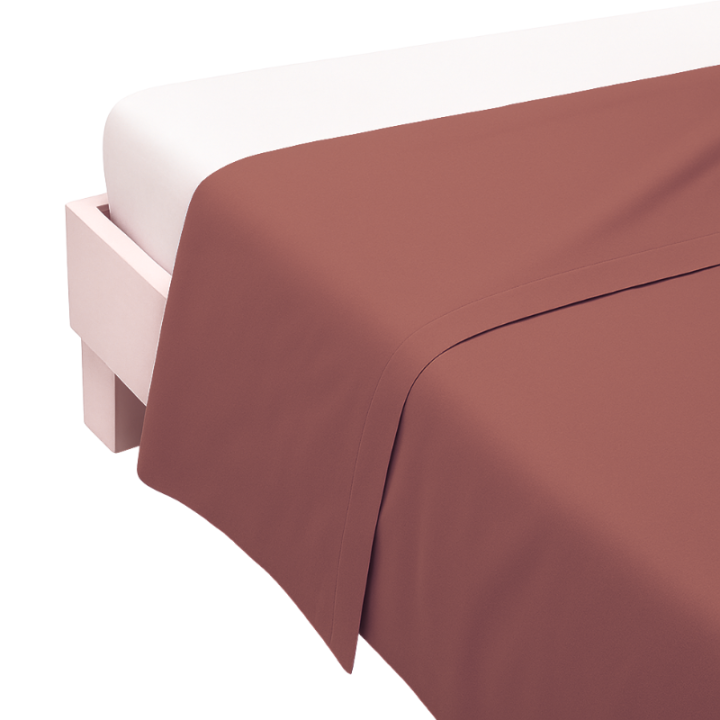 SUGAR LENZUOLO SOPRA 1PZ TINTA UNITA ROSSO