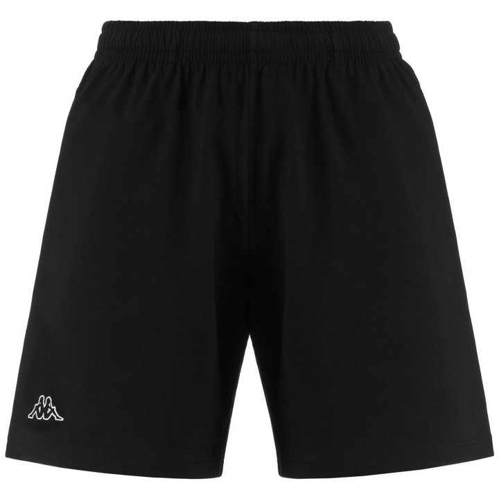 PANTALONCINI SPORTIVI KAPPA 303HZE0 NERO