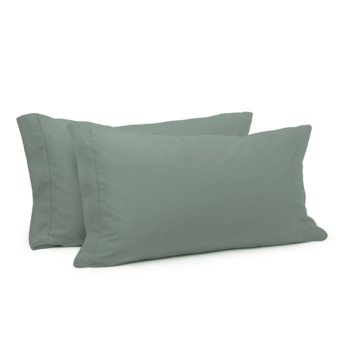 SUGAR COPPIA FEDERE 52x82cm MADE IN ITALY VERDE SMERALDO