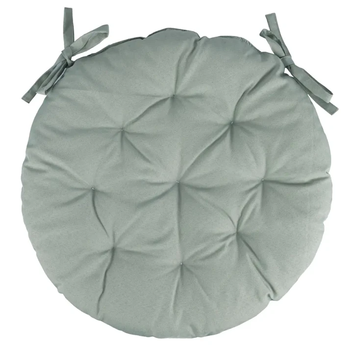 CUSCINO SEDIA TONDO 40 CM IDROREPELLENTE ESTÉ GALILEO SALVIA