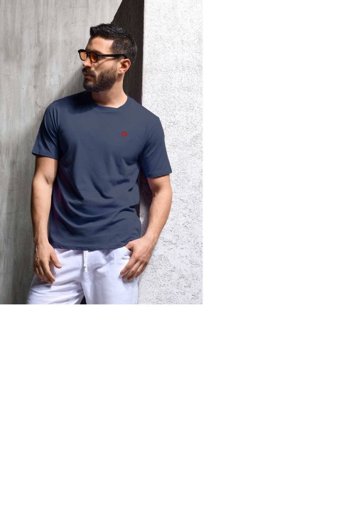 ARKOS T-SHIRT DM26-047 NAVY BLU
