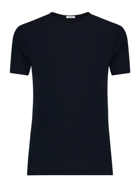 MAGLIA WSK MEZZA MANICA GIROCOLLO RAGNO 601597 BLU