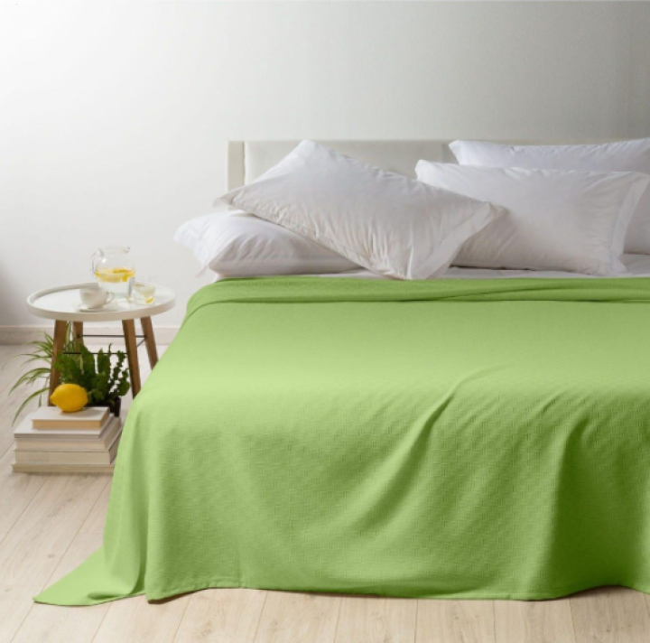 RODEO COPRILETTO ESTIVO MATRIMONIALE 1002639 CALEFFI GREEN