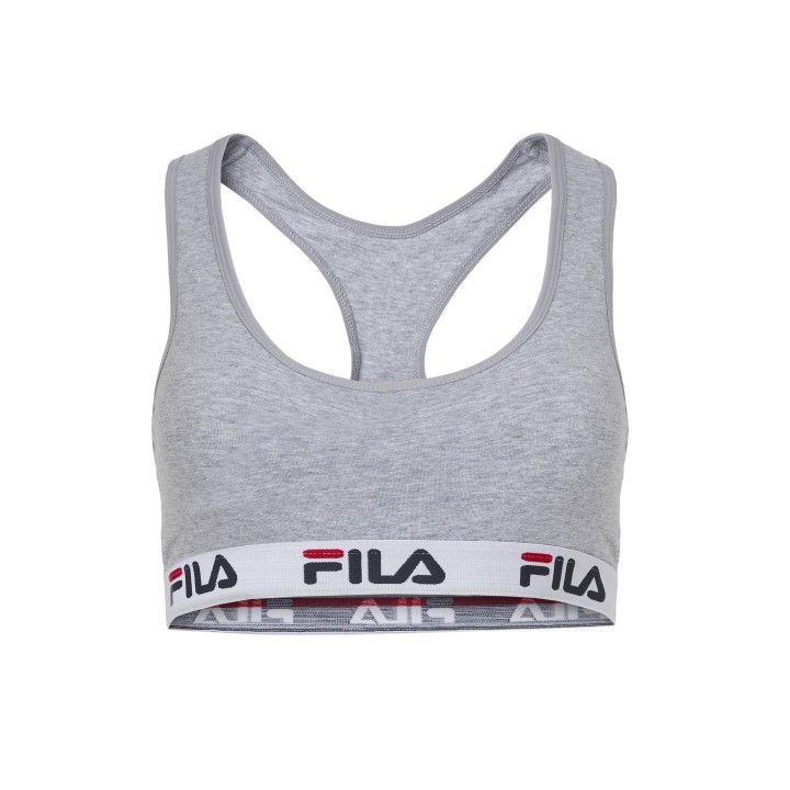 BRASSIERE SPORT FILA FU6042 GRIGIO