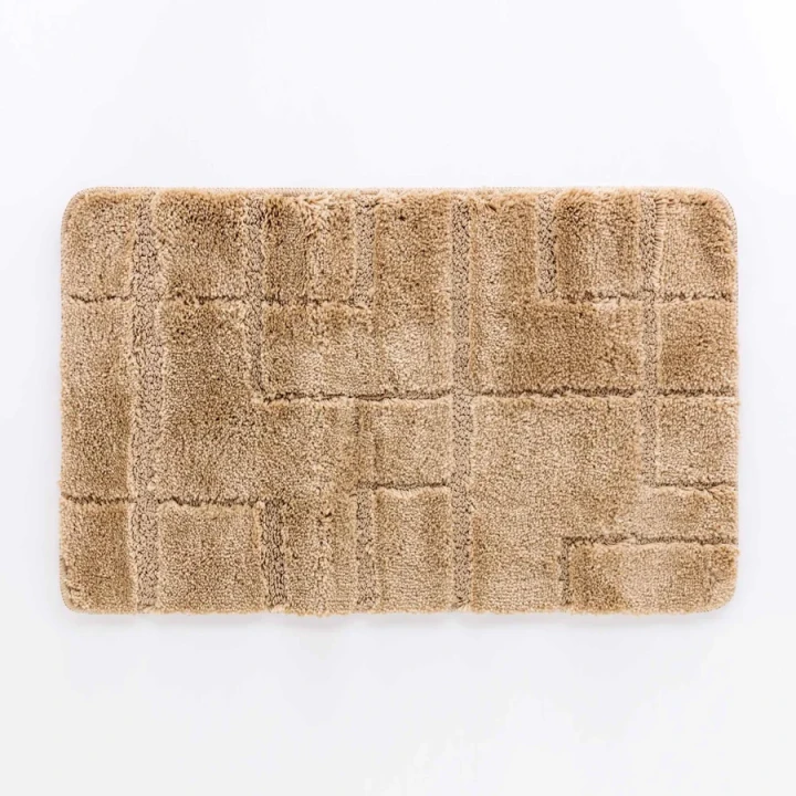 AGUA TAPPETO BAGNO 50X80CM LINEA ORO AX0198 BEIGE