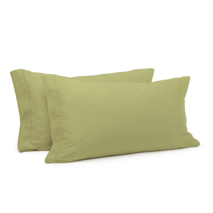 SUGAR COPPIA FEDERE 52x82cm MADE IN ITALY VERDE
