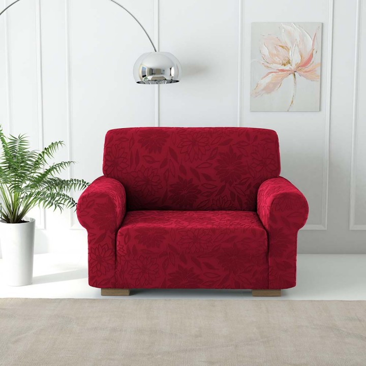 COPRI POLTRONA BOUTIQUE 1POSTO ILBLUCASA BORDEAUX