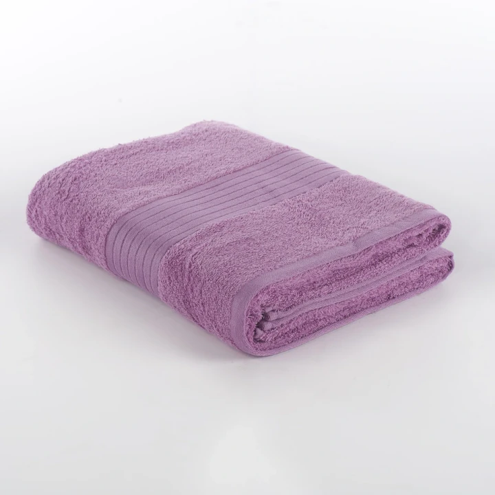 TELO BAGNO LIVING 100X150 VIA ROMA, 60 SS0034 LILLA