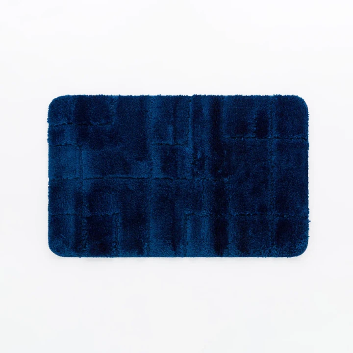 AGUA TAPPETO BAGNO 50X80CM LINEA ORO AX0198 BLUE NAVY