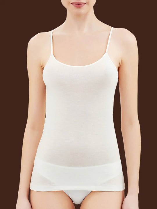 MAGLIA MERINOSETA MANICA LUNGA GIROCOLLO RAGNO 074029 BIANCO LANA