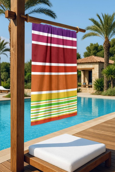 ZAVAR TELO MARE VELOUR BF0246 MULTICOLOR