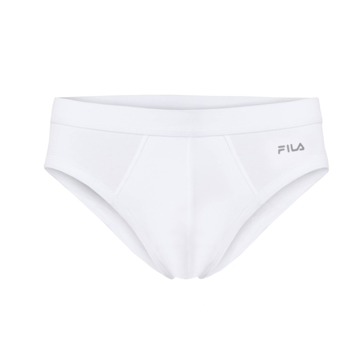 BASIC SLIP IN COTONE FILA FU5038 BIANCO