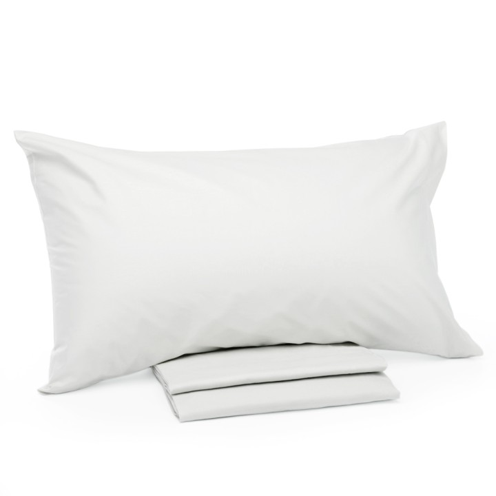 NO STIRO - MORE TIME COMPLETO LETTO MATRIMONIALE ILBLUBIANCHERIA BIANCO