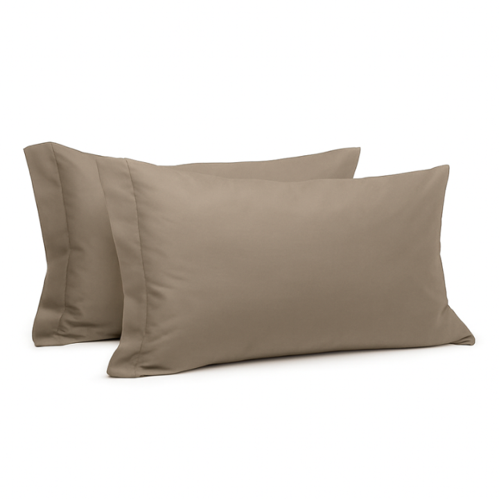 SUGAR COPPIA FEDERE 52x82cm MADE IN ITALY BEIGE