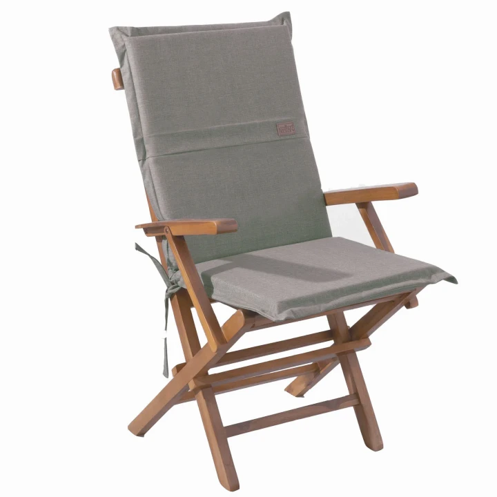 CUSCINO SPALLA BASSA PER SEDIA DA GIARDINO CSBECO R317 TORTORA