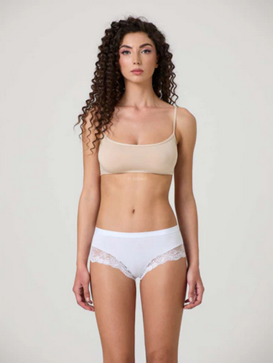 SLIP CONFEZIONE 6 PZ JADEA 520 BIANCO