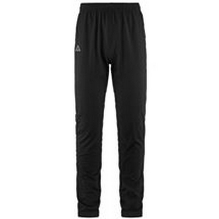 PANTALONI SPORTIVI UOMO KAPPA 303N0E0 NERO