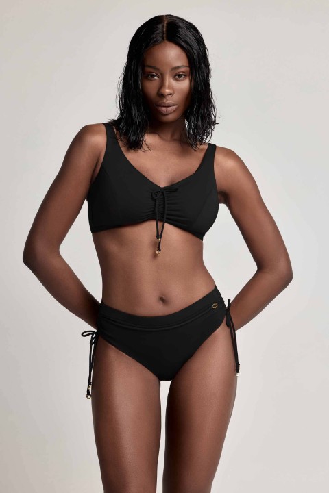 LUCY BRALETTE BIKINI DA26-003 BLACK