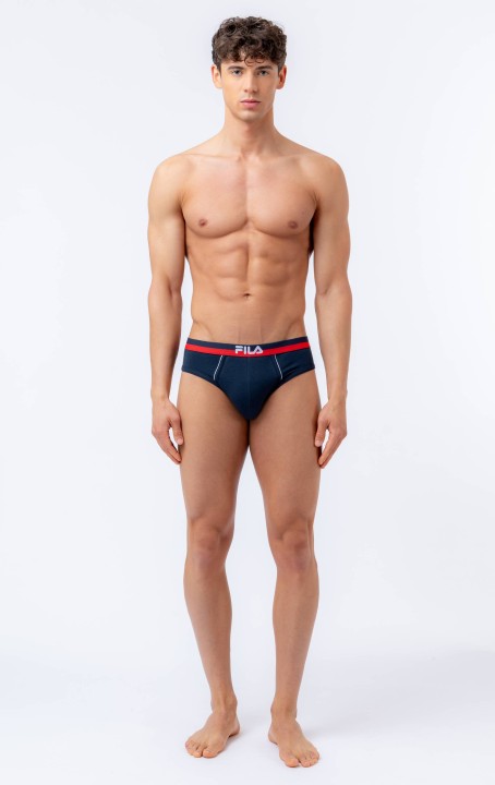 URBAN SLIP IN COTONE FILA FU5019 BLU