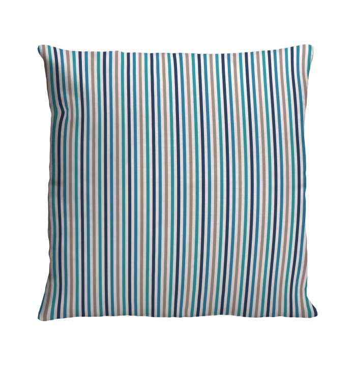 CUSCINO ARREDO 65X65 CA70N 26P02 34 RIGA PICCOLA CELESTE