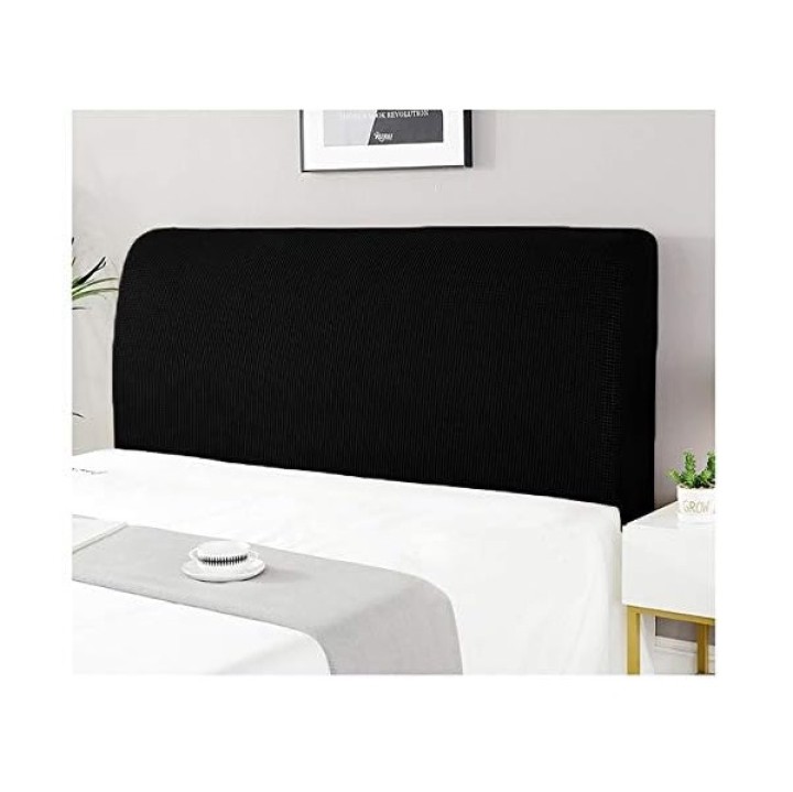 FENDER COPRI TESTATA LETTO ENSTENSIBILE FINO A 200CM NERO