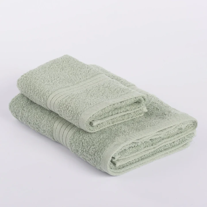 LIVING SET ASCIUGAMANI 1+1 VIA ROMA, 60 SS0035 SALVIA