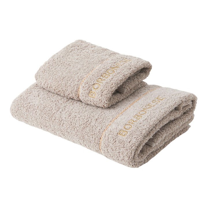 FINE OP SET ASCIUGAMANI 1+1 BORBONESE NOCCIOLA