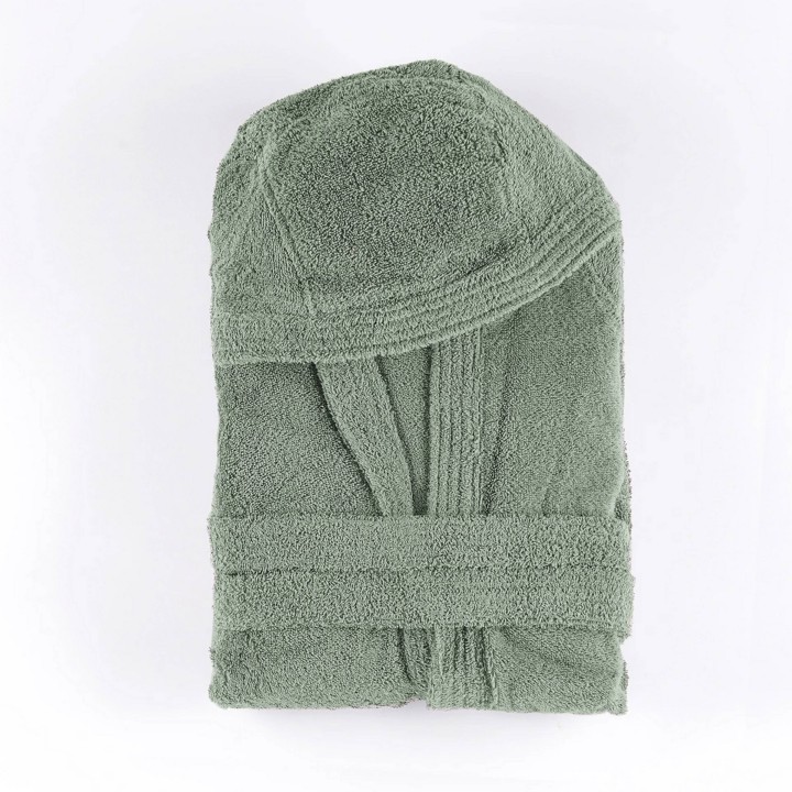 LIVING ACCAPPATOIO CON CAPPUCCIO IN SPUGNA VIA ROMA, 60 SA0067 SALVIA