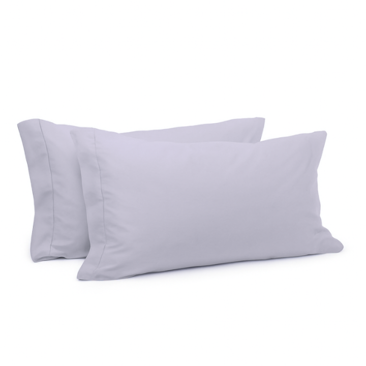 SUGAR COPPIA FEDERE 52x82cm MADE IN ITALY LILLA
