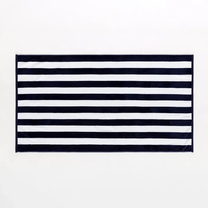 TIOMAN TELO MARE VELOUR 86X160 BF0225 BLU NAVY
