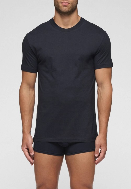 MAGLIA COT.MM GIR.1306/5306 UOMO BLU