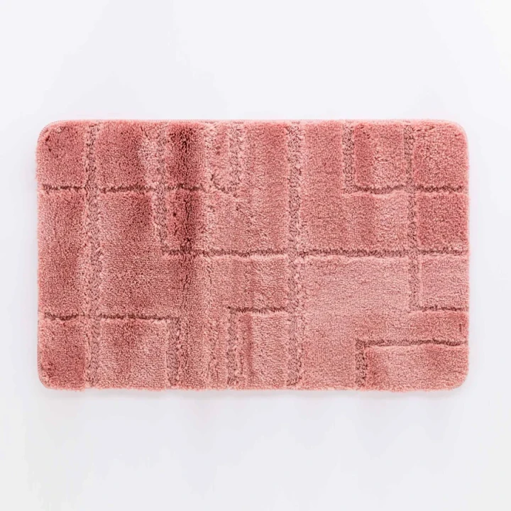 AGUA TAPPETO BAGNO 50X80CM LINEA ORO AX0198 ROSA