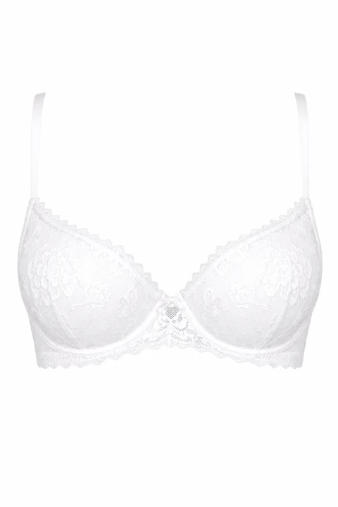 GISELE BALCONCINO COPPA C LOVE AND BRA BIANCO