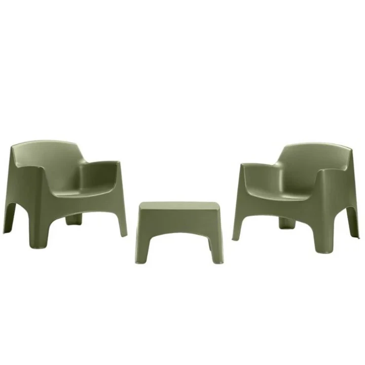 SET IBIZA TERRACE 221 BICA PINE GREEN