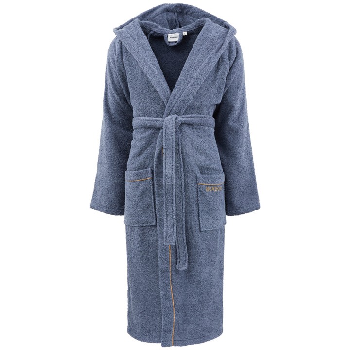 FINE OP ACCAPPATOIO IN SPUGNA UNISEX BORBONESE JEANS