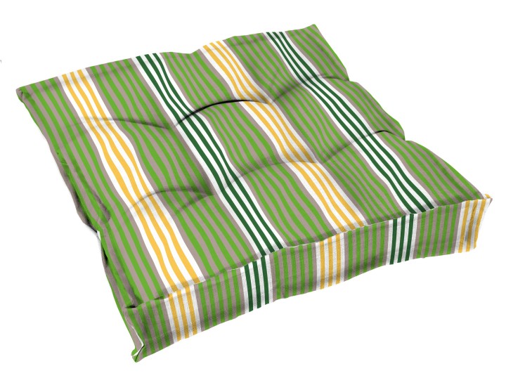 COPRISEDIA MATERASSO FIBRA 26P01 CMF45 6 RIGA GRANDE VERDE