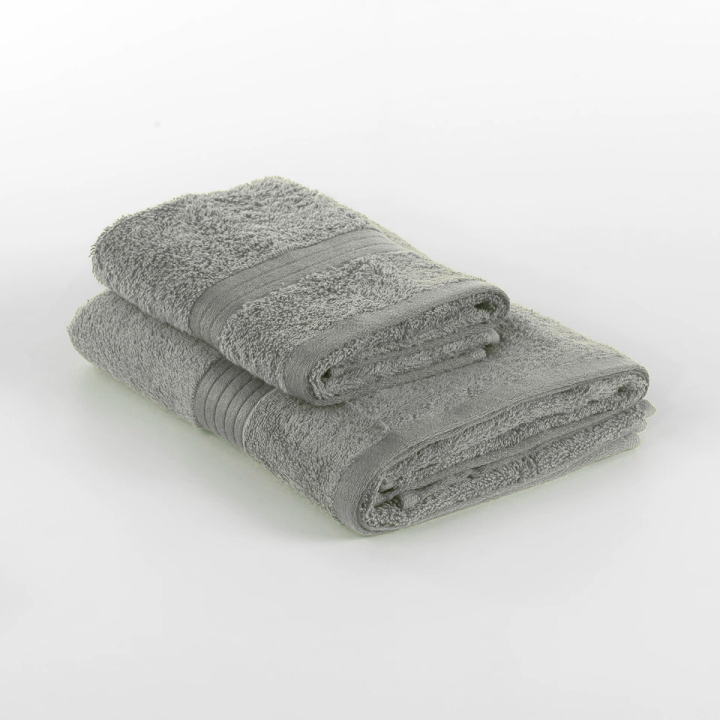 LIVING SET ASCIUGAMANI 1+1 VIA ROMA, 60 SS0035 GRI.CHI