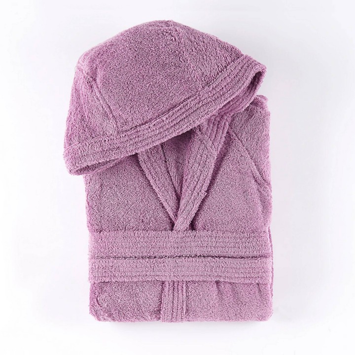 LIVING ACCAPPATOIO CON CAPPUCCIO IN SPUGNA VIA ROMA, 60 SA0067 LILLA