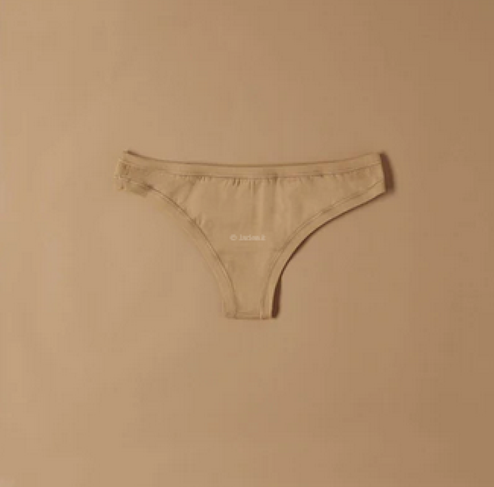 TANGA CONFEZIONE 6 PZ JADEA 507 NUDO