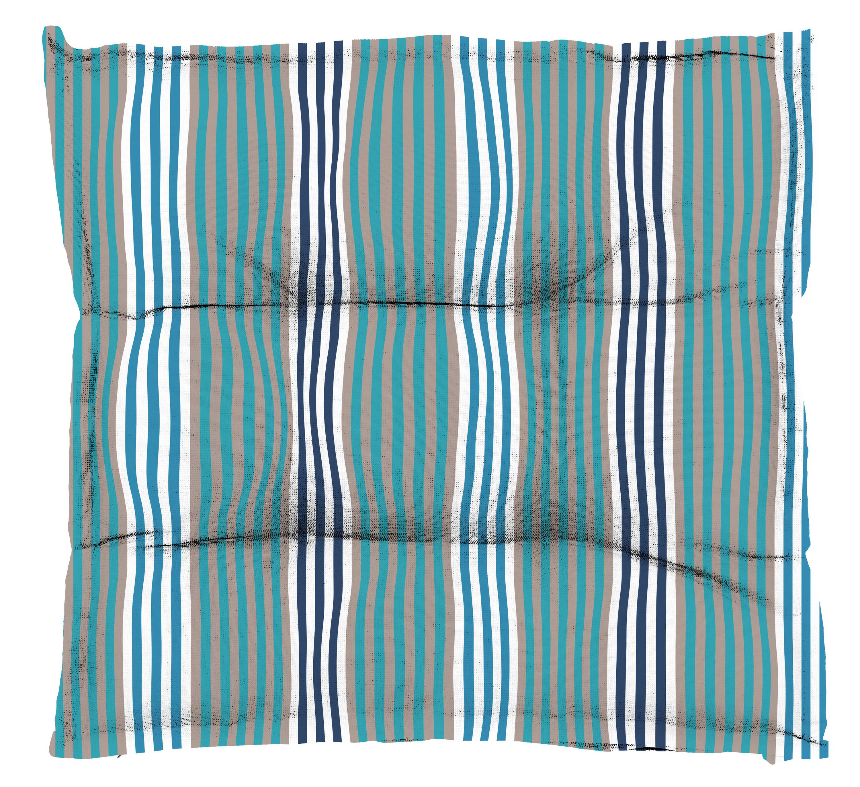 CUSCINO ARREDO CM.50X50 CA50 26P01 34 RIGA GRANDE CELESTE