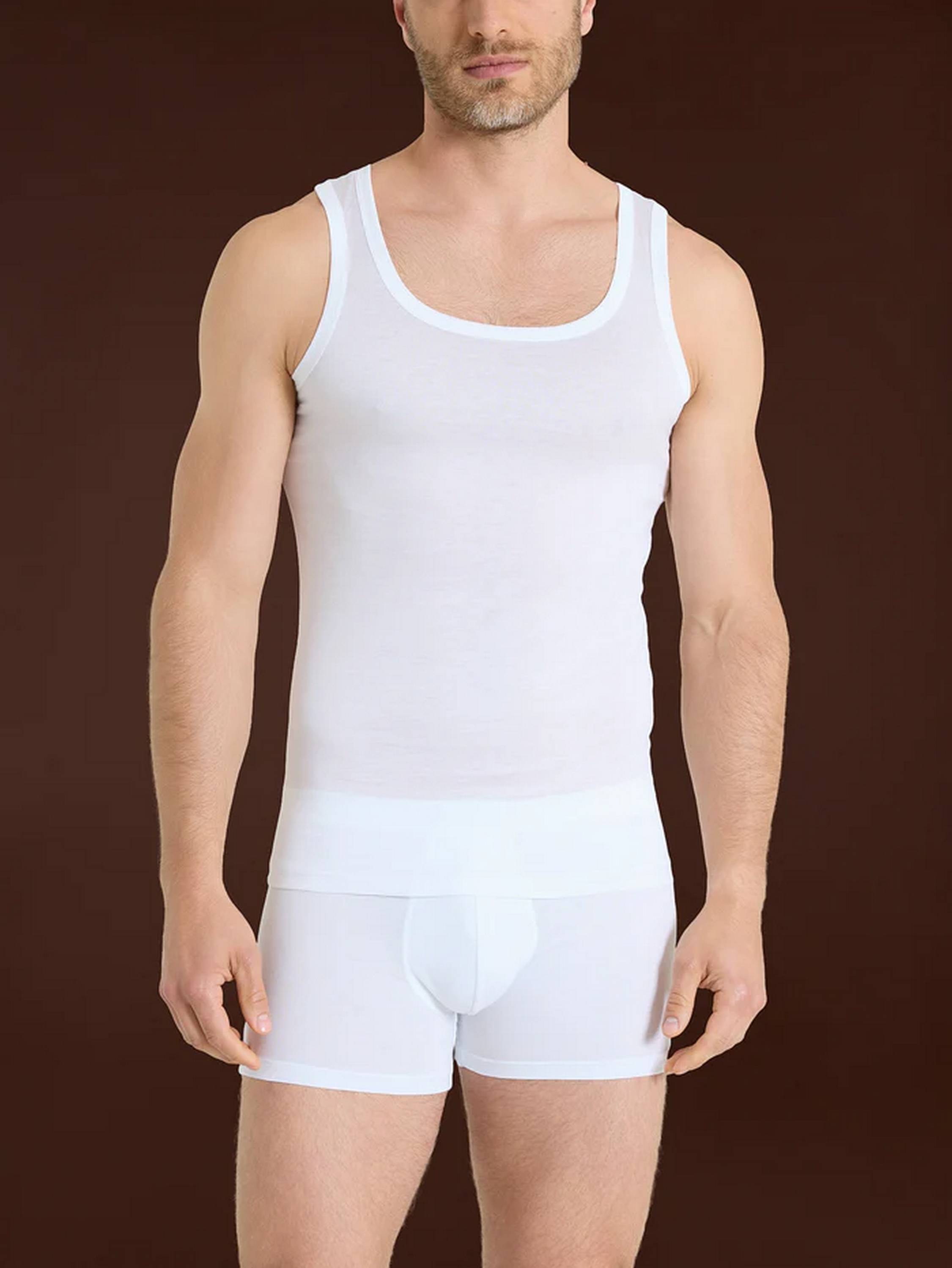 VOGATORE SILKOTTON SPALLA LARGA RAGNO 601692 BIANCO