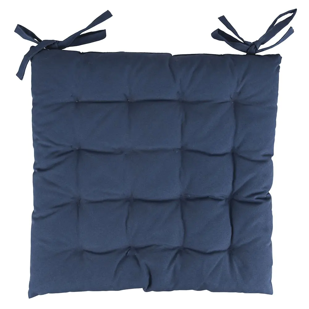 CUSCINO SEDIA 40X40 CM IDROREPELLENTE ESTÉ GALILEO BLU