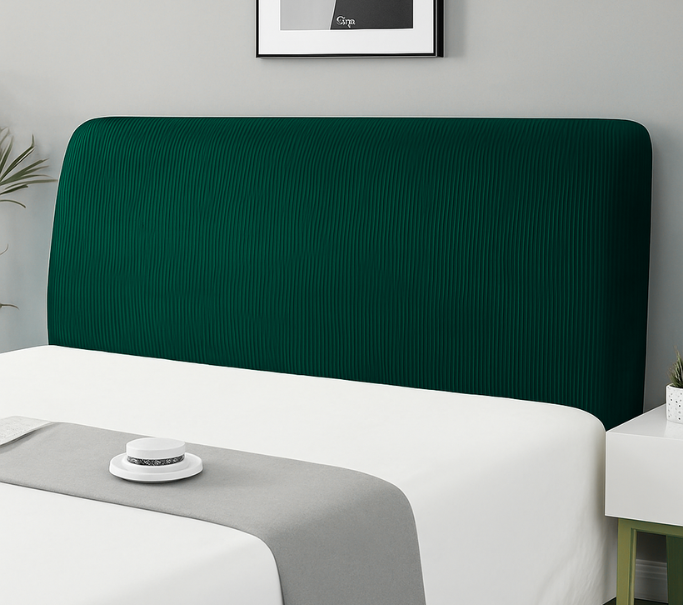 FENDER COPRI TESTATA LETTO ENSTENSIBILE FINO A 200CM VERDE