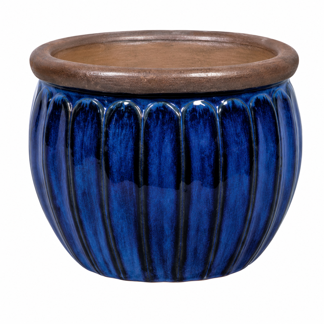 VASO CERAMICA LILLE M D36X30H VIOLA
