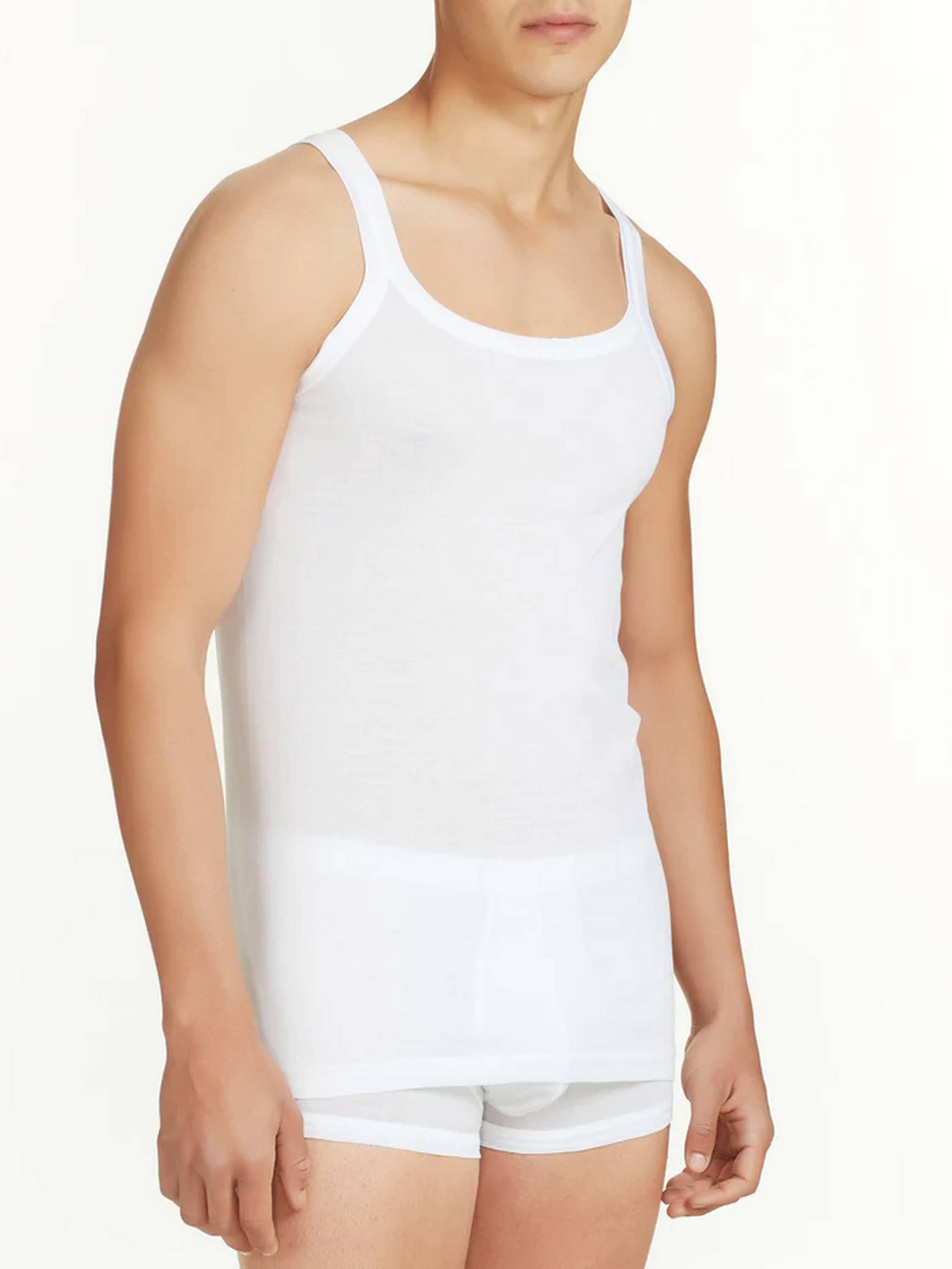 VOGATORE SILKOTTON SPALLA STRETTA RAGNO 601691 BIANCO