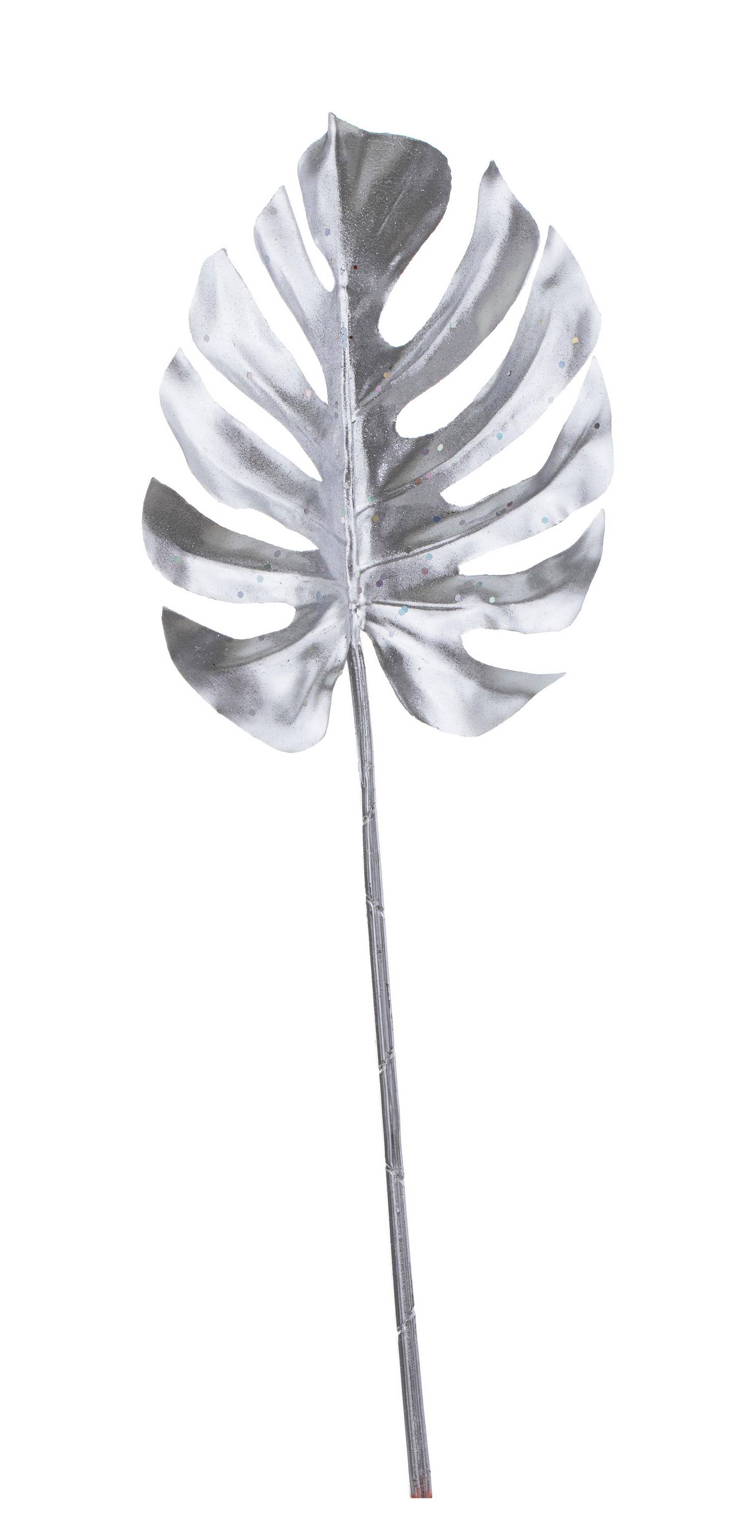 FOGLIA STEFHANY FILODEN ARGENTO H. 70cm 0934950 BIZZOTTO