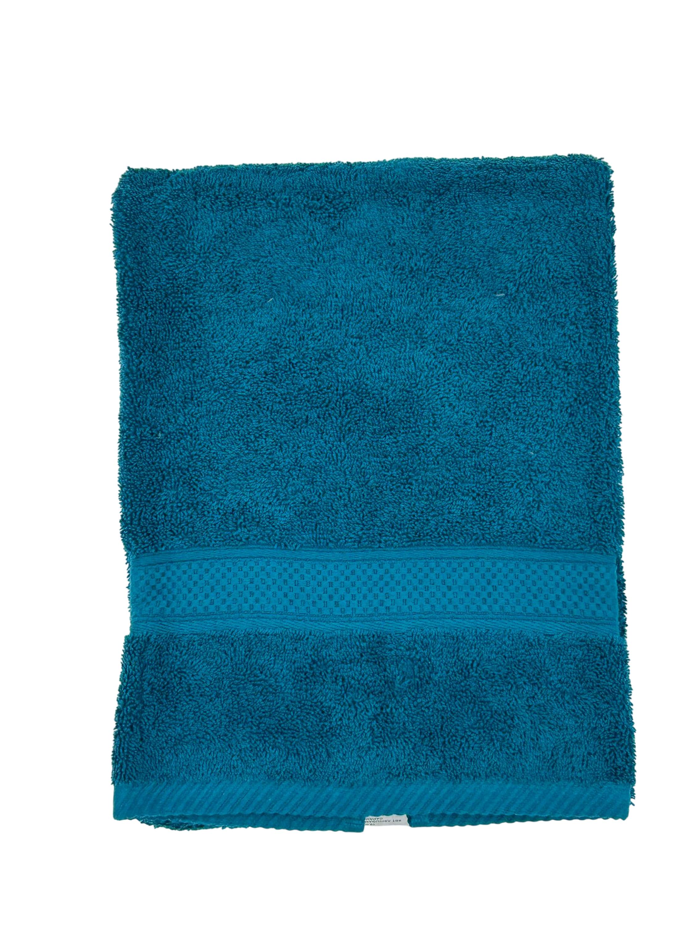 SET ASCIUGAMANI 1+1 600 grammi IL BLU CASA OTTANIO