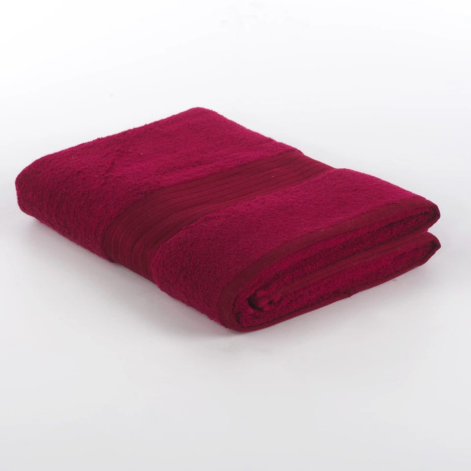 TELO BAGNO LIVING 100X150 VIA ROMA, 60 SS0034 BORDEAU