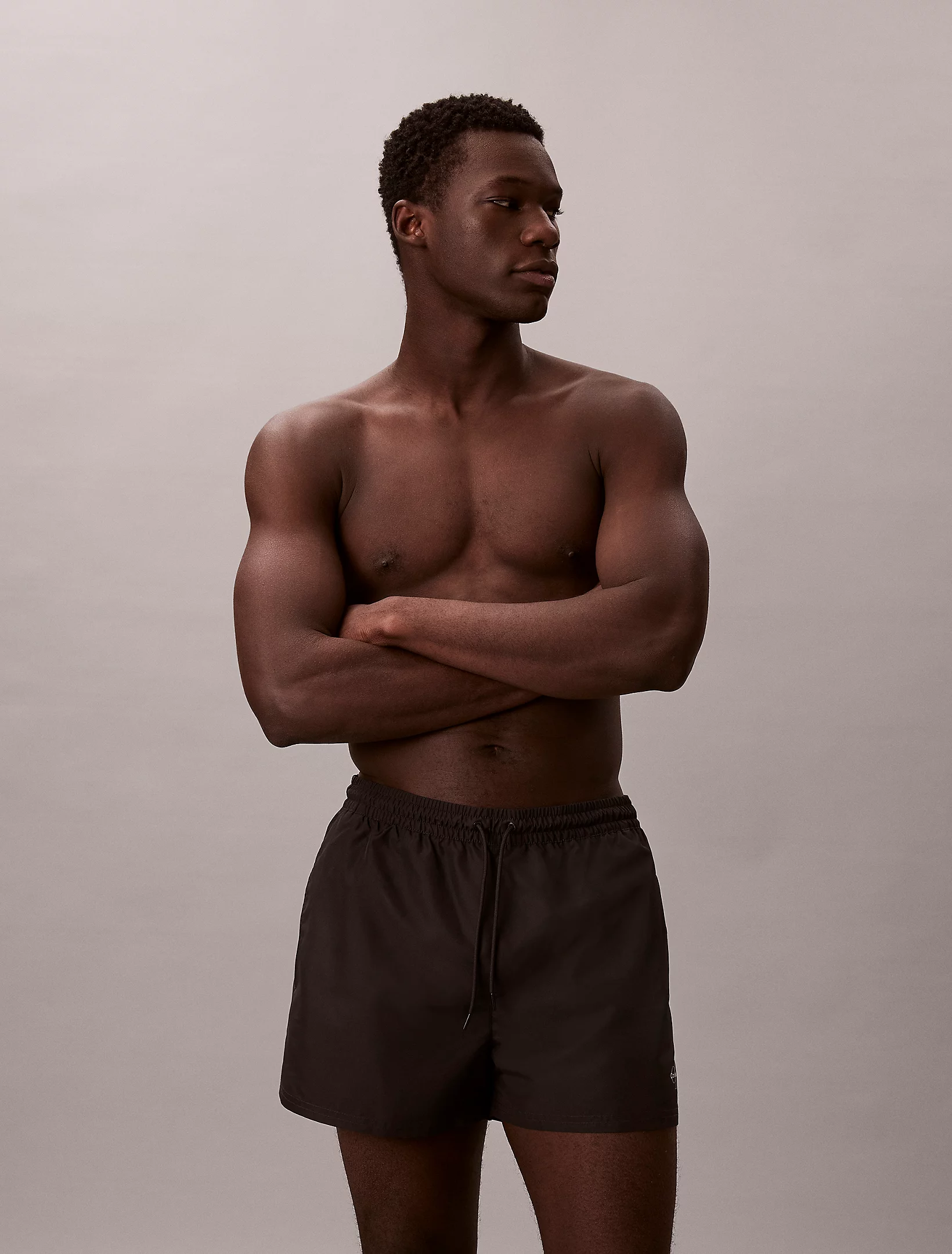 COSTUME UOMO BOXER N61046 CALVIN KLEIN BLACK